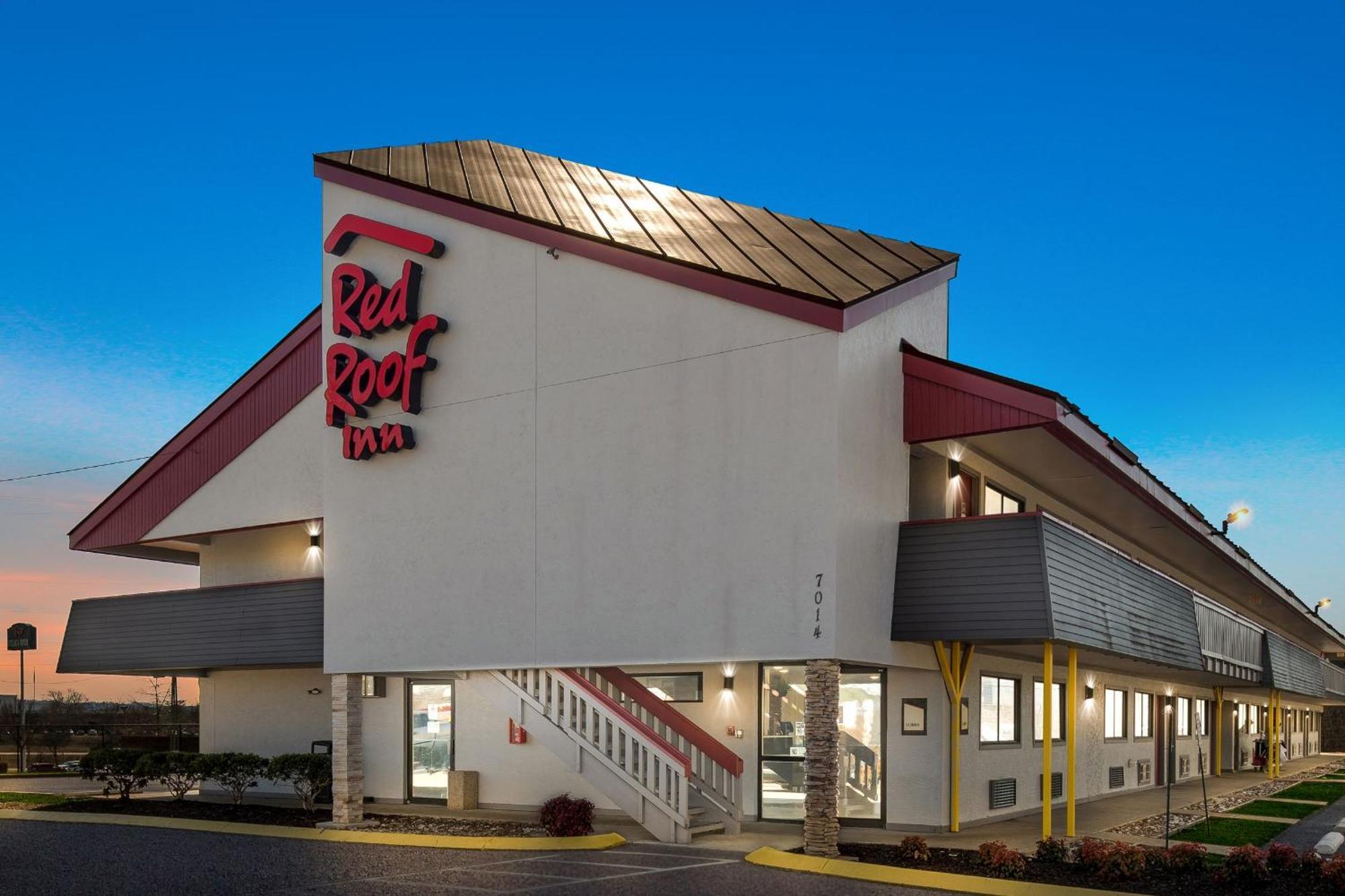 Red Roof Inn Chattanooga - Hamilton Place Eksteriør billede
