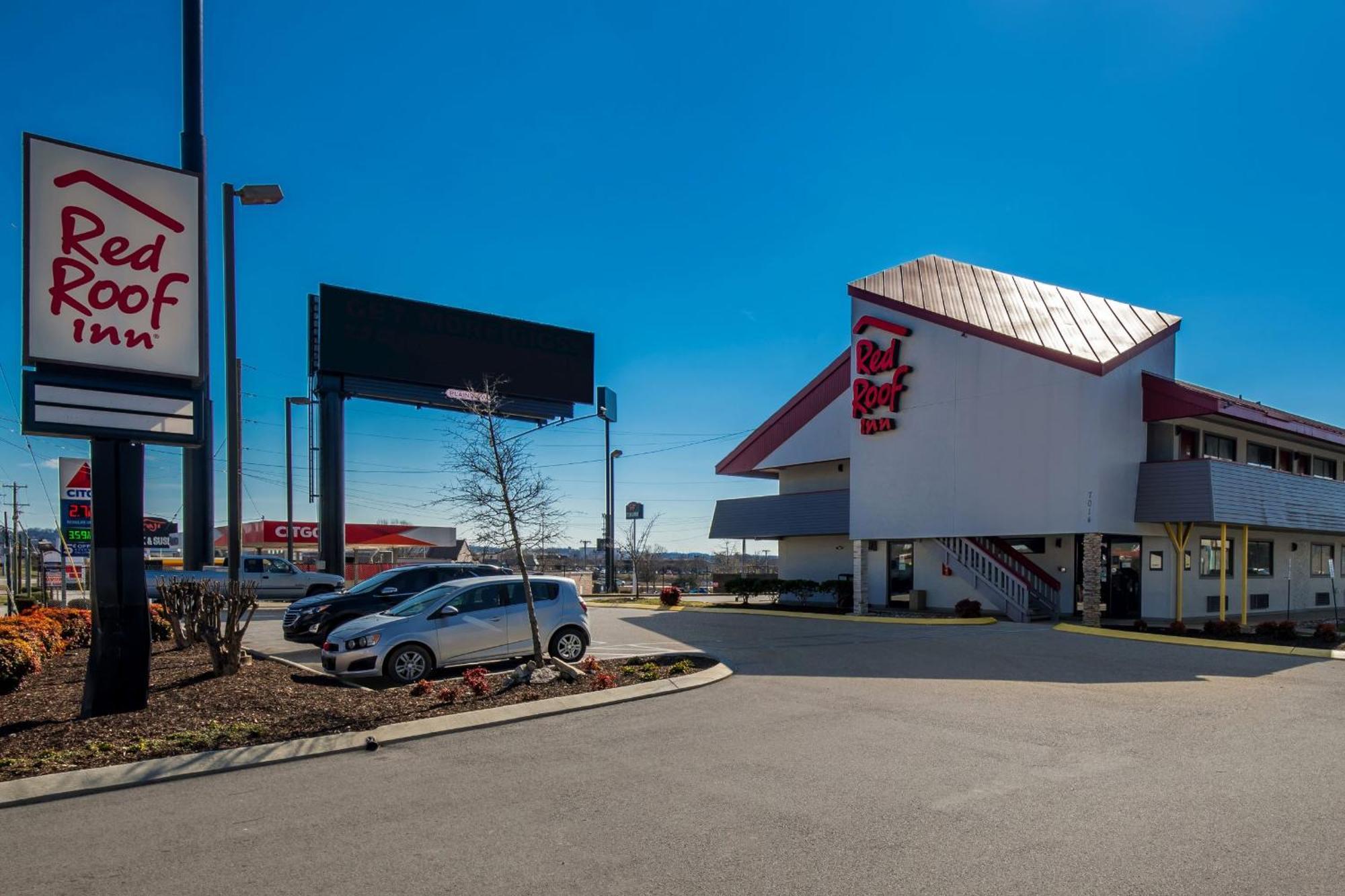 Red Roof Inn Chattanooga - Hamilton Place Eksteriør billede