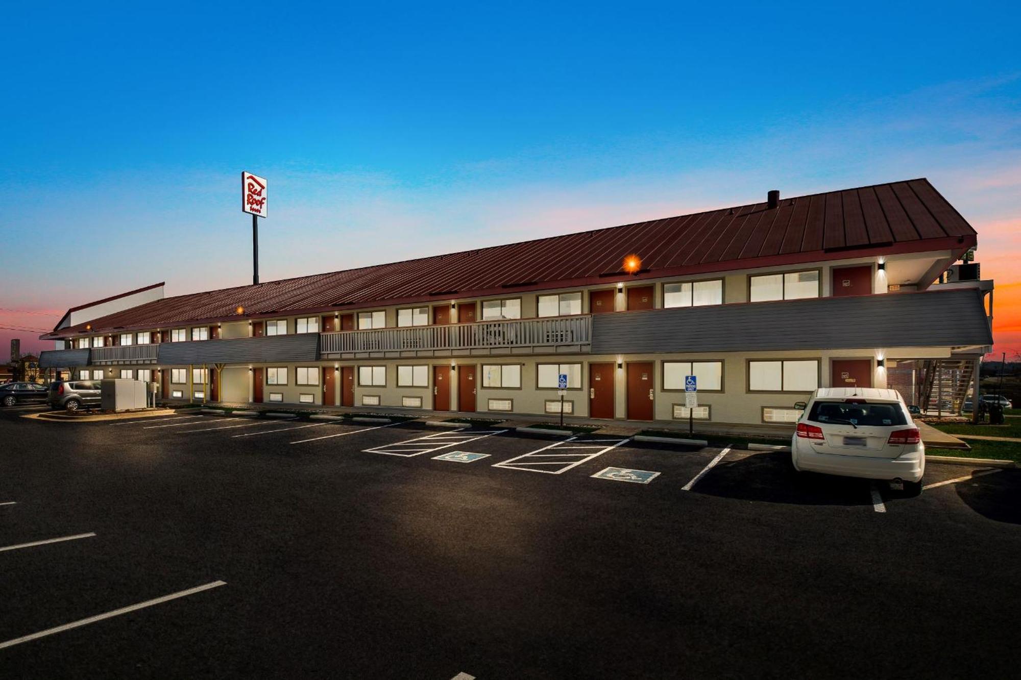 Red Roof Inn Chattanooga - Hamilton Place Eksteriør billede