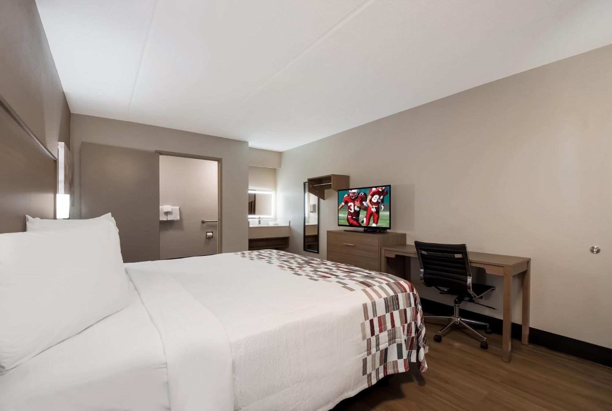 Red Roof Inn Chattanooga - Hamilton Place Eksteriør billede